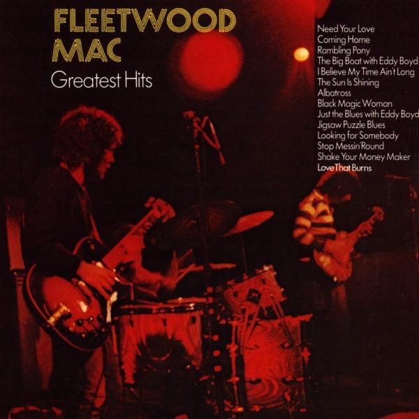 Fleetwood Mac - Greatest Hits in der Gruppe VINYL / Bestseller bei Bengans Skivbutik AB (3931454)