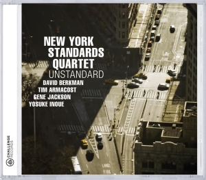 New York Standard Quartets - Unstandard in der Gruppe CD bei Bengans Skivbutik AB (3931456)