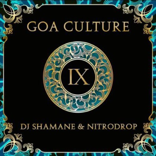 V/A - Goa Culture 9 -Digi- in der Gruppe CD / Dans/Techno bei Bengans Skivbutik AB (3931459)