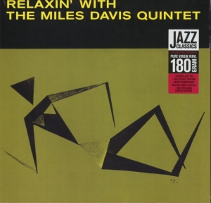 Miles Davis - Relaxin in der Gruppe Minishops / Miles Davis bei Bengans Skivbutik AB (3931470)