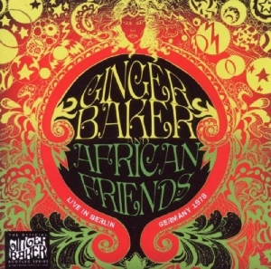 Ginger Baker - Live In Berlin 1978 in der Gruppe CD / Pop-Rock bei Bengans Skivbutik AB (3931472)