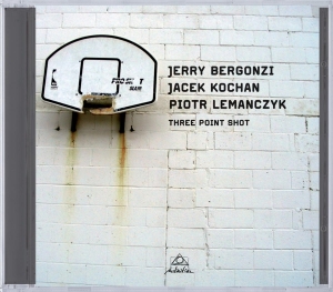 Jerry Bergonzi - Three Point Shot in der Gruppe CD / Jazz bei Bengans Skivbutik AB (3931476)