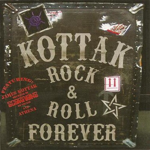 Kottak - Rock & Roll Forever in der Gruppe Övrigt / bei Bengans Skivbutik AB (3931487)