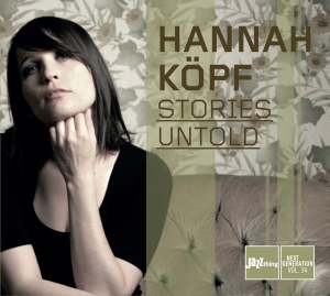 Hannah Koepf - Stories Untold in der Gruppe CD bei Bengans Skivbutik AB (3931489)
