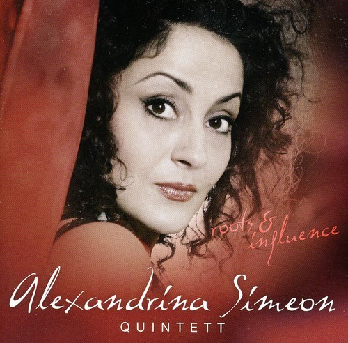 Simeon Alexandrina -Quintett- - Roots & Influence in der Gruppe CD / Jazz/Blues bei Bengans Skivbutik AB (3931509)