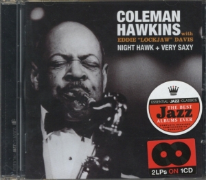 Coleman Hawkins - Night Hawk + Very Saxy in der Gruppe CD bei Bengans Skivbutik AB (3931514)