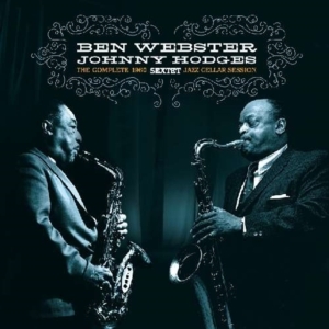 Webster Ben & Johnny Hodges - Complete 1960 Jazz.. in der Gruppe CD bei Bengans Skivbutik AB (3931516)