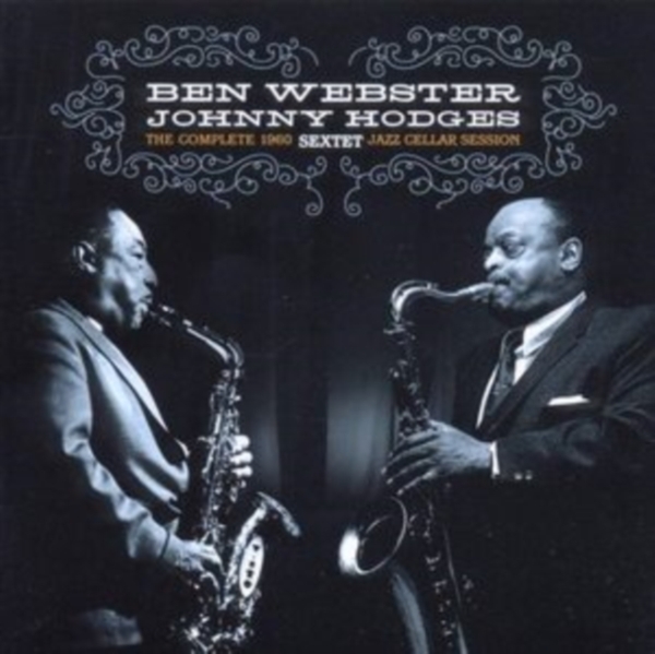 Webster Ben & Johnny Hodges - Complete 1960 Jazz.. in der Gruppe CD / Bestseller bei Bengans Skivbutik AB (3931516)