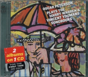 Peterson Oscar - Harry Warren & Vincent.. in der Gruppe Övrigt /  bei Bengans Skivbutik AB (3931518)