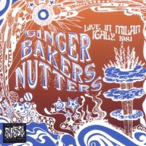 Ginger -Nutters- Baker - Live In Milan 1981 in der Gruppe CD bei Bengans Skivbutik AB (3931528)