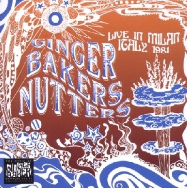 Ginger -Nutters- Baker - Live In Milan 1981 in der Gruppe CD / Rock bei Bengans Skivbutik AB (3931528)