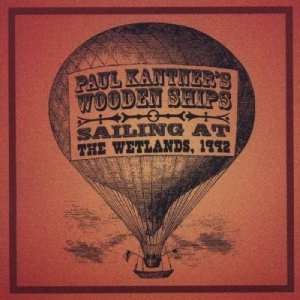 Paul Kantner - Sailing At Wetlands in der Gruppe CD bei Bengans Skivbutik AB (3931530)
