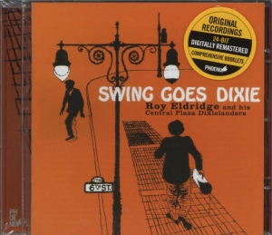Roy Eldridge - Swing Goes Dixie in der Gruppe CD / Jazz bei Bengans Skivbutik AB (3931533)