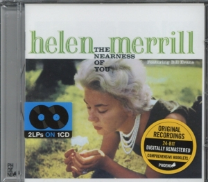 Helen Merrill - Nearness Of You + You've Got A Date With The Blues in der Gruppe CD / Jazz bei Bengans Skivbutik AB (3931536)