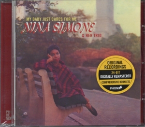 Nina & Her Trio Simone - My Baby Just Cares For Me in der Gruppe CD / Jazz bei Bengans Skivbutik AB (3931537)