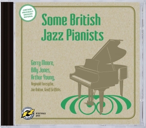 Various - Some British Jazz Pianists in der Gruppe CD / Jazz bei Bengans Skivbutik AB (3931543)