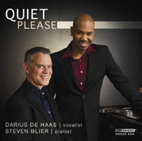 Haas Darius De/Steven Bl - Quiet Please in der Gruppe Övrigt / bei Bengans Skivbutik AB (3931551)