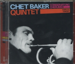 Chet Baker Quartet - Conservatorio Cherubini in der Gruppe Minishops / Chet Baker bei Bengans Skivbutik AB (3931557)