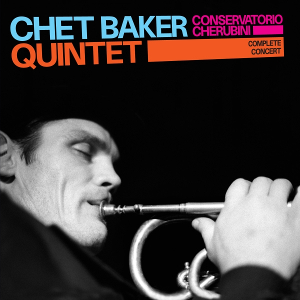 Chet Baker Quartet - Conservatorio Cherubini in der Gruppe CD / Bestseller bei Bengans Skivbutik AB (3931557)