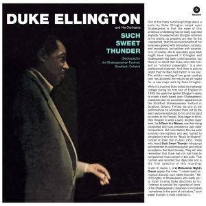 Duke Ellington - Such Sweet Thunder in der Gruppe VINYL / Jazz bei Bengans Skivbutik AB (3931558)