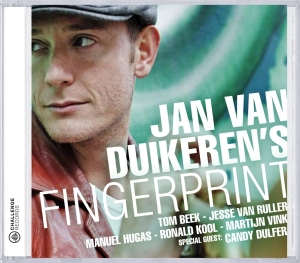 Jan Van Duikeren - Fingerprint in der Gruppe CD / Jazz bei Bengans Skivbutik AB (3931566)