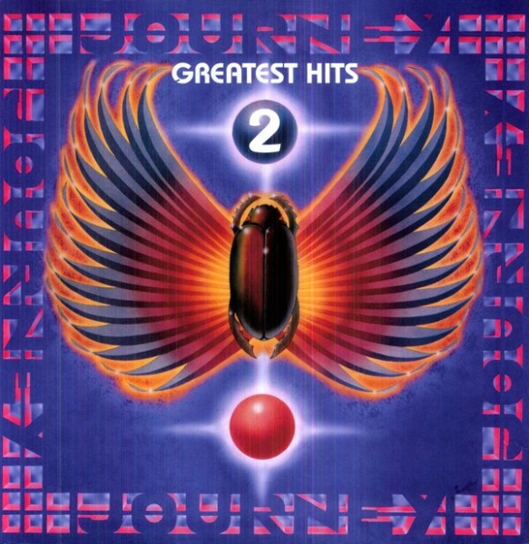 Journey - Greatest Hits Vol.2 in der Gruppe VINYL / Bestseller bei Bengans Skivbutik AB (3931576)