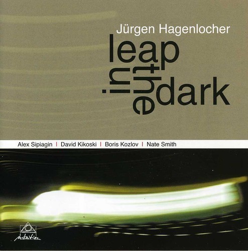 Hagenlocher Juergen - Leap In The Dark in der Gruppe CD / Jazz/Blues bei Bengans Skivbutik AB (3931577)