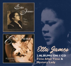 Etta James - Time After Time/Mystery Lady in der Gruppe CD / Pop-Rock,RnB-Soul,Övrigt bei Bengans Skivbutik AB (3931585)