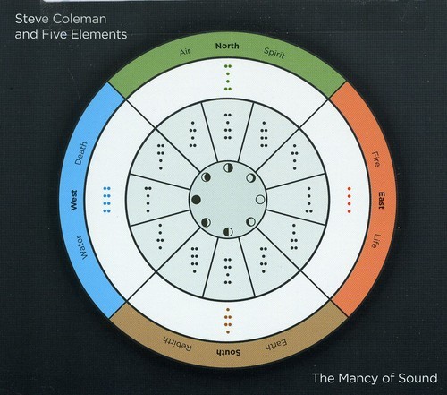 Steve Coleman - Mancy Of Sound in der Gruppe CD / Jazz/Blues bei Bengans Skivbutik AB (3931591)