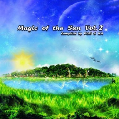 V/A - Magic Of The Sun 2 in der Gruppe CD / Dans/Techno bei Bengans Skivbutik AB (3931601)