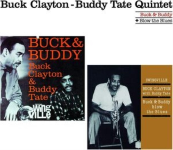 Clayton Buck & Buddy -Quintet- - Buck & Buddy/Blow The.. in der Gruppe Övrigt / bei Bengans Skivbutik AB (3931604)