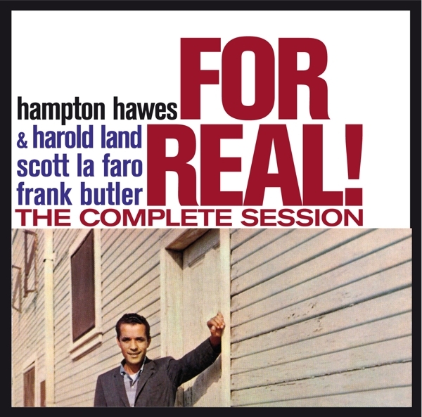 Hampton Hawes - For Real! in der Gruppe CD / Bestseller bei Bengans Skivbutik AB (3931609)