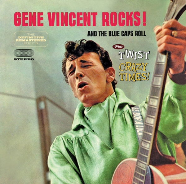 Gene Vincent - Gene Vincent Rocks! in der Gruppe CD / Bestseller bei Bengans Skivbutik AB (3931611)