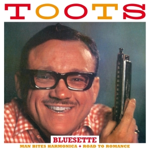 Toots -Bluesette- Thielemans - Man Bites Harmonica/Road To Romance in der Gruppe CD / Jazz bei Bengans Skivbutik AB (3931616)