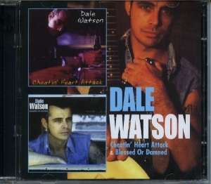 Dale & His Lone Stars Watson - Cheatin' Heart Attack / Blessed Or Damned in der Gruppe CD bei Bengans Skivbutik AB (3931625)