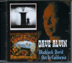 Dave Alvin - Blackjack David / Out In California in der Gruppe CD / Pop-Rock bei Bengans Skivbutik AB (3931626)