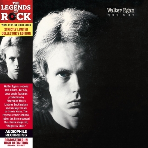 Walter Egan - Not Shy in der Gruppe CD / Pop-Rock bei Bengans Skivbutik AB (3931629)