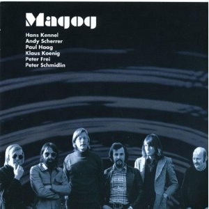Magog - Magog in der Gruppe CD bei Bengans Skivbutik AB (3931637)
