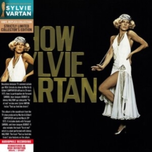 Sylvie Vartan - Show Sylvie Vartan in der Gruppe CD bei Bengans Skivbutik AB (3931643)