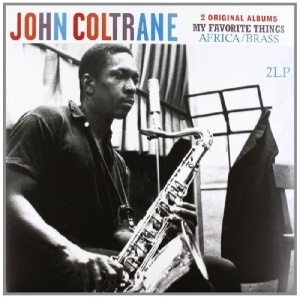 John Coltrane - My Favorite Things / Africa/Brass in der Gruppe VINYL / Jazz bei Bengans Skivbutik AB (3931653)