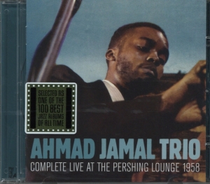 Ahmad Jamal Trio - Complete Live At The Pershing Lounge 1958 in der Gruppe CD bei Bengans Skivbutik AB (3931659)