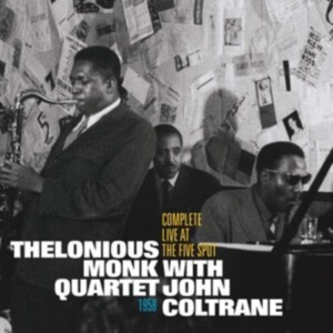 Thelonious Monk - Complete Live At The Five Spot 1958 in der Gruppe CD bei Bengans Skivbutik AB (3931660)