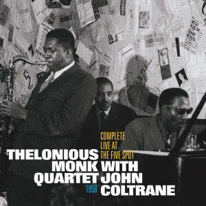 Thelonious Monk - Complete Live At The Five Spot 1958 in der Gruppe CD / Jazz bei Bengans Skivbutik AB (3931660)