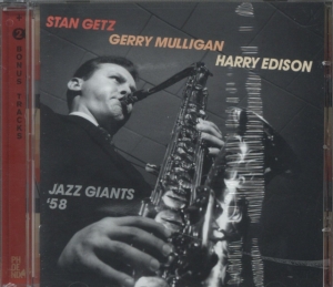 Getz Stan - Jazz Giants '58 in der Gruppe CD bei Bengans Skivbutik AB (3931661)