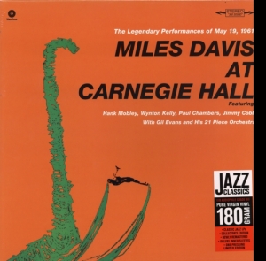 Miles Davis - At Carnegie Hall in der Gruppe Minishops / Miles Davis bei Bengans Skivbutik AB (3931671)