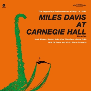 Miles Davis - At Carnegie Hall in der Gruppe VINYL bei Bengans Skivbutik AB (3931671)