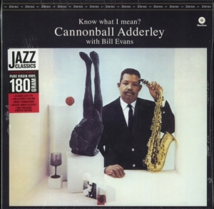 Nat Adderley Cannonball Adderley - Know What I Mean in der Gruppe VINYL / Jazz bei Bengans Skivbutik AB (3931676)