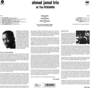 Ahmad Jamal Trio - But Not For Me / Live At The Pershing Lounge 1958 in der Gruppe VINYL / Jazz bei Bengans Skivbutik AB (3931677)