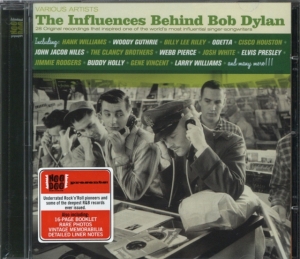 Various - Influences Behind Bob Dylan in der Gruppe CD bei Bengans Skivbutik AB (3931679)