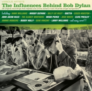 Various - Influences Behind Bob Dylan in der Gruppe CD / Pop-Rock bei Bengans Skivbutik AB (3931679)